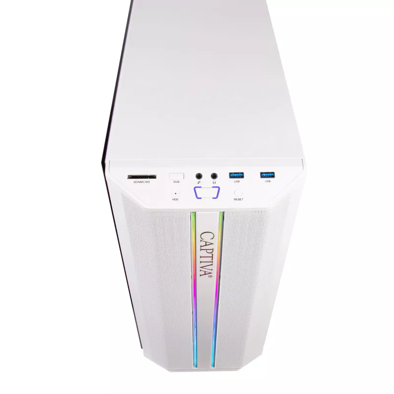 Captiva PC Advanced Gaming I98-672 (i5-14400F/RTX5060 Ti 8GB GDDR7/SSD 500GB/16GB/WLAN/sem SO)