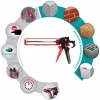 TOX LIQUIX BLASTER SWITCH pistola manual para cartuchos 310 ml 12:1 08460098