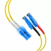EFB-Elektronik jumper duplex LC-E2000 9/125µ OS2 LSZH amarelo 2,0mm 1m O0364.1