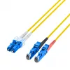 EFB-Elektronik jumper duplex LC-E2000 9/125µ OS2 LSZH amarelo 2,0mm 1m O0364.1