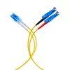 EFB-Elektronik jumper duplex LC-E2000 9/125µ OS2 LSZH amarelo 2,0mm 1m O0364.1