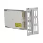 EFB-Elektronik 3U 14HP suporte modular de fibra ótica para 12x SC duplex, sem equipamento 53711.24