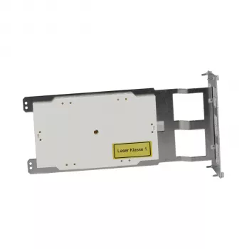 EFB-Elektronik 3U 14HP suporte modular de fibra ótica para 12x SC duplex, sem equipamento 53711.24