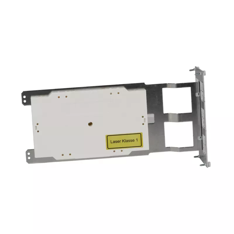 EFB-Elektronik 3U 14HP suporte modular de fibra ótica para 12x SC duplex, sem equipamento 53711.24