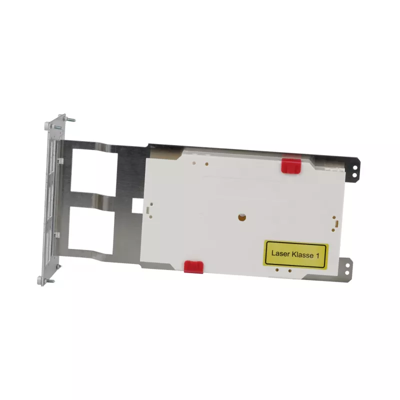 EFB-Elektronik 3U 14HP suporte modular de fibra ótica para 12x SC duplex, sem equipamento 53711.24