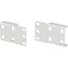 EFB PRO-PDU01.GR Conjunto de Suportes de Montagem para PDU, 1 U, RAL 7035 Cinzento Claro, 2 Unid.