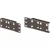 EFB PRO-PDU01.GR Conjunto de Suportes de Montagem para PDU, 1 U, RAL 7035 Cinzento Claro, 2 Unid.