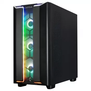 Captiva PC Advanced Gaming R98-899 (Ryzen 7 9700X/RTX5060 Ti 8GB GDDR7/SSD 1TB/16GB/WLAN/sem SO)