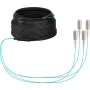 EFB Elektronik Cabo Trunk U-DQ ZN BH OM3 4G 1x4 SC-SC 40m Dca LSZH - 40 m O8301S40OM3