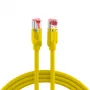 EFB Elektronik K8032.25 Cabo de Patch para Corrente de Arraste RJ45 Cat.5e S/UTP PUR, Amarelo, 25 m