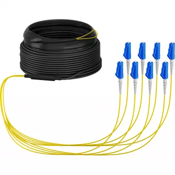 EFB Elektronik Cabo Trunk U-DQ ZN BH OS2 8E 1x8 LC-LC 40m Dca LSZH - 40 m (O8322S40OS2)