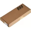EFB E-20094-24 RJ45 Keystone Slimline/Shortbody Cat.6A Certificado por Componentes Prateado, 24 Unid.