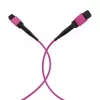 EFB Cabo de Patch Matriz MTP-F/MTP-F 36 Fibras OM4, LSZH Violeta Erika, Tipo A, 25m MTPF36MTPFOM4-25-A