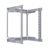 EFB Elektronik WGX-BF15 Estrutura Traseira para Armário de Parede X-Rack, 15U, 600x766mm, Galvanizado