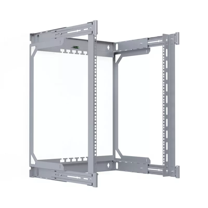 EFB Elektronik WGX-BF15 Estrutura Traseira para Armário de Parede X-Rack, 15U, 600x766mm, Galvanizado
