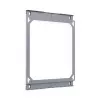 EFB Elektronik WGX-BF15 Estrutura Traseira para Armário de Parede X-Rack, 15U, 600x766mm, Galvanizado