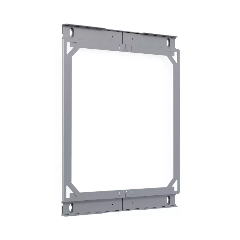 EFB Elektronik WGX-BF15 Estrutura Traseira para Armário de Parede X-Rack, 15U, 600x766mm, Galvanizado