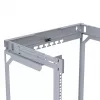 EFB Elektronik WGX-BF15 Estrutura Traseira para Armário de Parede X-Rack, 15U, 600x766mm, Galvanizado