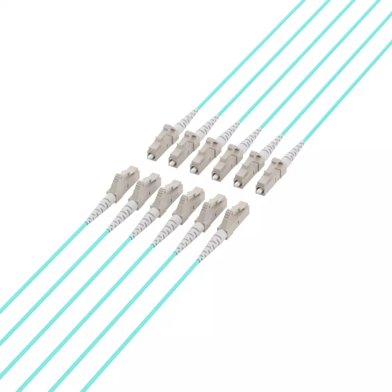 EFB Elektronik Cabo trunk U-DQ ZN BH OM3 12G 1x12 LC-LC 100m Dca LSZH - 100 m O8342S100OM3