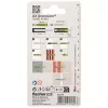 Fischer 532701 UX Green 10 x 60 R WH K NV Conjunto de buchas universais com parafuso e gancho em L, 10 mm x 60 mm, 1 conjunto