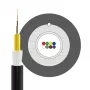 INFRALAN A-DQ(ZN)B2Y OM3 8G (1x8) Fca 2000N preto 5,8mm cabo de fibra ótica exterior A8M3F1