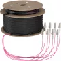 EFB Elektronik Cabo trunk U-DQ ZN BH OM4 8G 1x8 LC-LC 70m Dca LSZH - 70 m (O8322S70OM4)