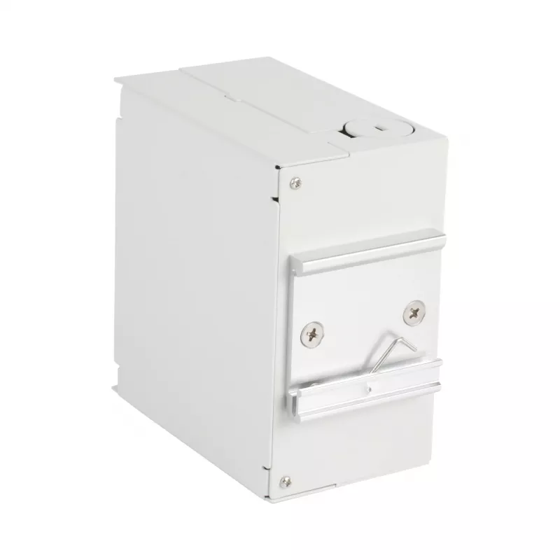 EFB Elektronik Caixa para calha DIN OS2 6x conector fêmea SC duplex sem pigtails (BHS60223.6)