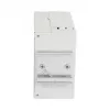 EFB Elektronik Caixa para calha DIN OS2 6x conector fêmea SC duplex sem pigtails (BHS60223.6)