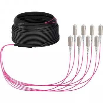 EFB Elektronik Cabo trunk U-DQ ZN BH OM4 8G 1x8 SC-SC 30m Dca LSZH O8321S30OM4