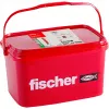 Fischer DuoPower 8x40 Bucha universal, 1200 unid., cinzento/vermelho 564116