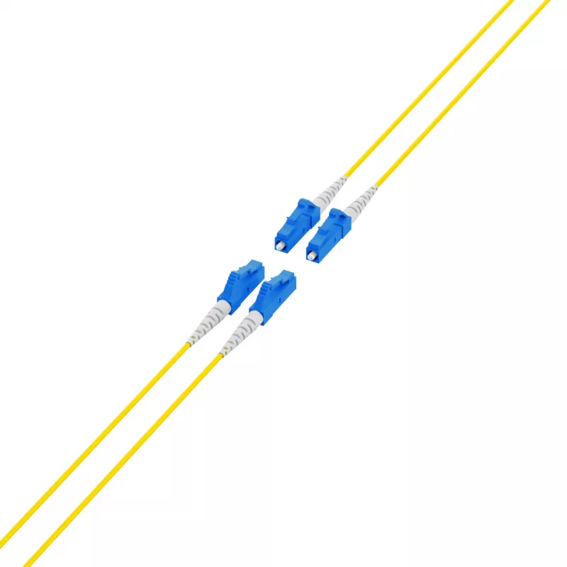 EFB Elektronik Cabo trunk U-DQ ZN BH OS2 4E 1x4 LC-LC 50m Dca LSZH G675A1 - 50 m O8303S50OS2
