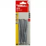 Fischer SXR 8 x 120 Z K NV Bucha de haste longa com parafuso de cabeça escareada (PZ), 1 conjunto (503415)
