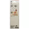 Fischer SXR 8 x 120 Z K NV Bucha de haste longa com parafuso de cabeça escareada (PZ), 1 conjunto (503415)