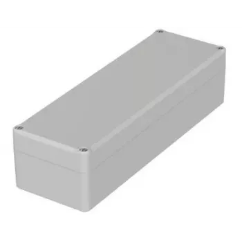 Bopla Caixa universal 240 x 80 x 60 policarbonato cinzento claro (RAL 7035) EM 224 62224300