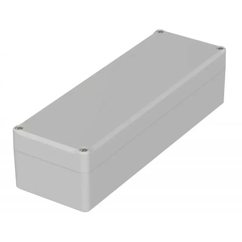 Bopla Caixa universal 240 x 80 x 60 policarbonato cinzento claro (RAL 7035) EM 224 62224300