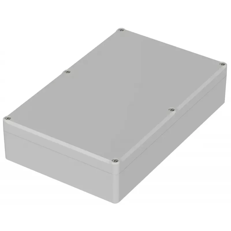 Bopla EM 239 Caixa universal 250 x 160 x 57 mm policarbonato cinzento claro RAL 7035 62239000