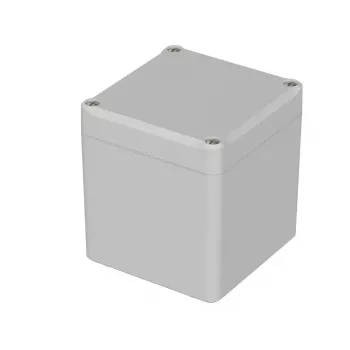 Caixa universal Bopla 82 x 80 x 87 ABS cinzento-claro (RAL 7035) ET 225 63225000
