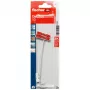 Bucha para cavidades Fischer DuoTec 10 K NV H 50 mm com parafuso, 1 conjunto 537262