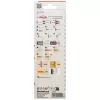 Bucha para cavidades Fischer DuoTec 10 K NV H 50 mm com parafuso, 1 conjunto 537262