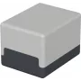 Caixa de poliestireno BOPLA E 408, cinzento, 65 x 50 x 45 mm, IP40, ligação por parafusos
