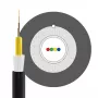 Cabo de fibra ótica INFRALAN U-DQ(ZN)BH OM4 4G (1x4) Eca 3000N LSZH preto, 7,5 mm 54504D2E-CPR