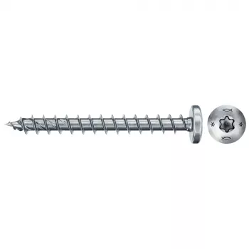 Parafusos para aglomerado Fischer Power-Fast II CZF 670636 4,5 x 40 mm Pozidriv PZ2 aço zincado, 200 unid.