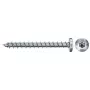 Parafusos para aglomerado Fischer Power-Fast II CZF 670636 4,5 x 40 mm Pozidriv PZ2 aço zincado, 200 unid.