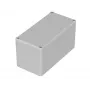 Caixa universal Bopla EM 231, policarbonato, cinzento-claro RAL 7035, 160 x 80 x 87 mm, IP65 62231000