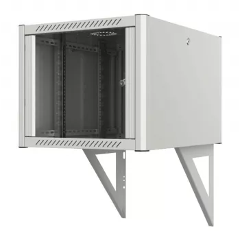 Elemento de apoio EFB para caixa de parede profundidade 800 mm RAL 9005 conjunto de 2 (691900TS)