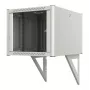 Elemento de apoio EFB para caixa de parede profundidade 800 mm RAL 9005 conjunto de 2 (691900TS)