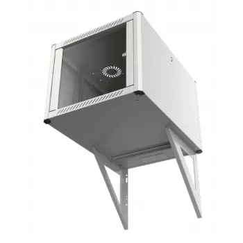 Elemento de apoio EFB para caixa de parede profundidade 800 mm RAL 9005 conjunto de 2 (691900TS)