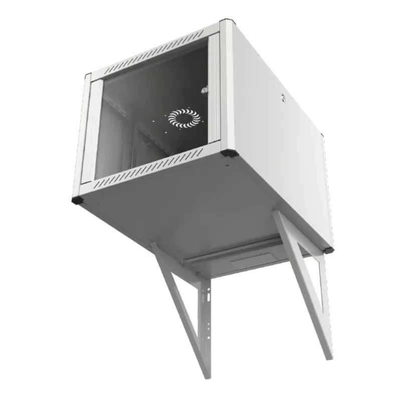 Elemento de apoio EFB para caixa de parede profundidade 800 mm RAL 9005 conjunto de 2 (691900TS)