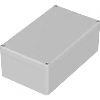 Caixa universal Bopla 200 x 120 x 77 mm ABS cinzento-claro (RAL 7035) ET 221 63221000