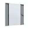 Porta de vidro EFB para caixa de parede X-Rack 12U cinzento RAL 7035 (WGX-TUR12GR.G)